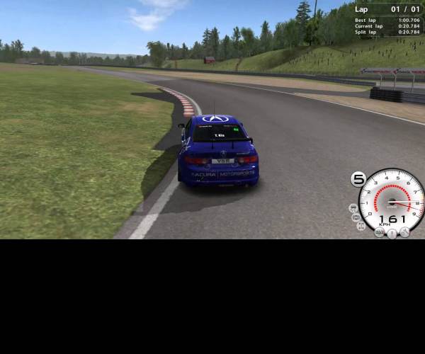 RACE: The WTCC Game