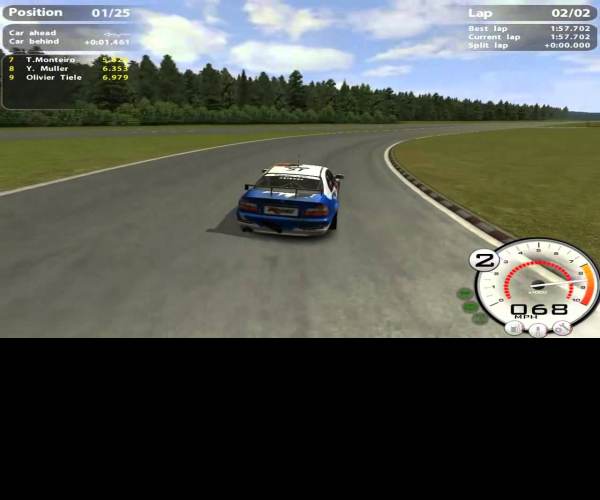 RACE: The WTCC Game