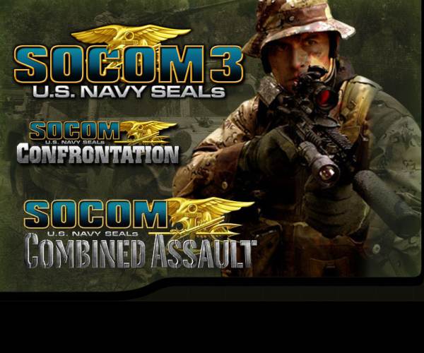 SOCOM: U.S. Navy SEALs Combined Assault