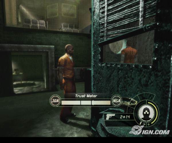 Splinter Cell : Double Agent (Wii)