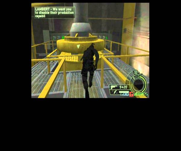 Splinter Cell : Double Agent (Wii)