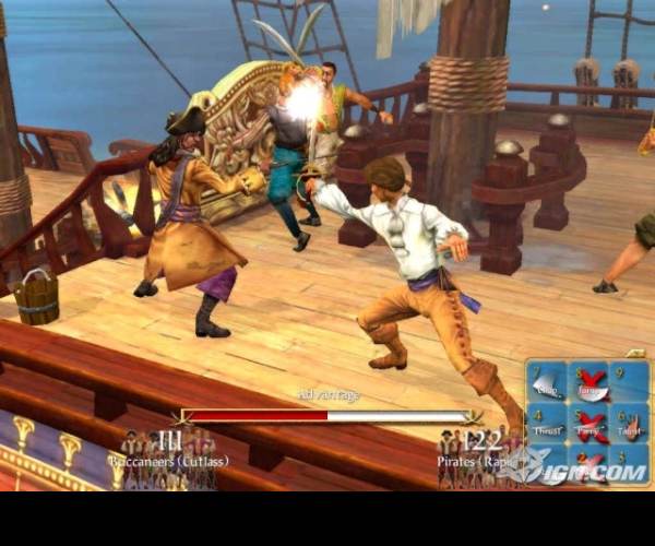 Sid Meier's Pirates!