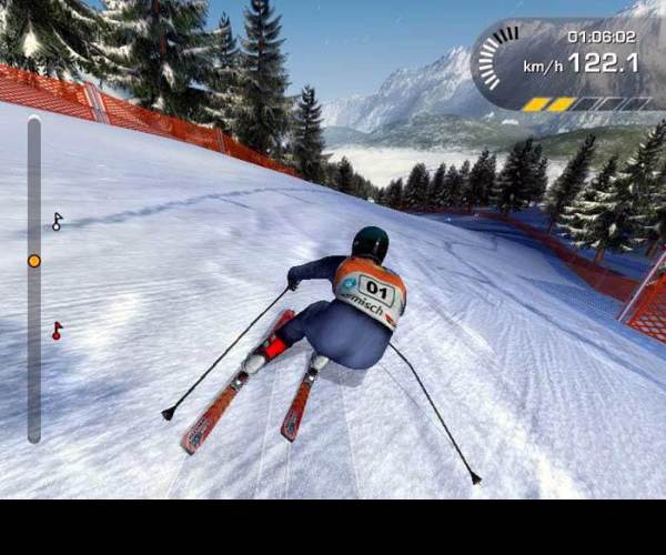 Alpine Ski Racing 2007