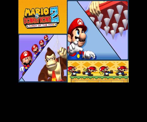 Mario vs. Donkey Kong 2: March of the Minis