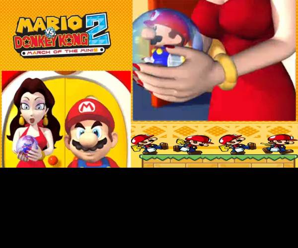 Mario vs. Donkey Kong 2: March of the Minis
