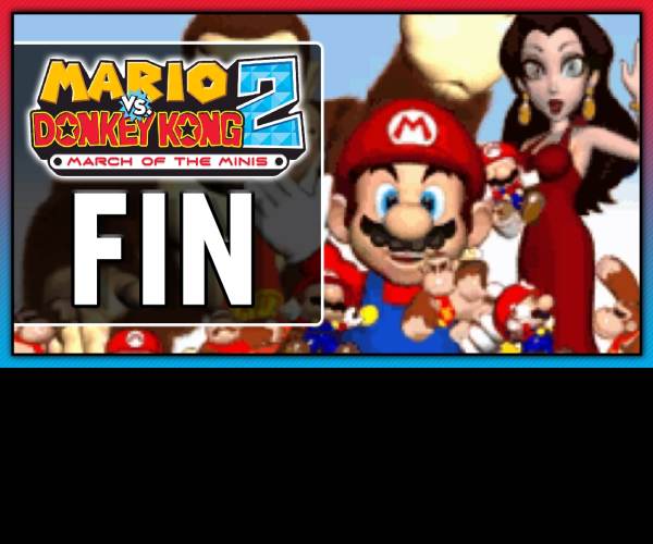Mario vs. Donkey Kong 2: March of the Minis