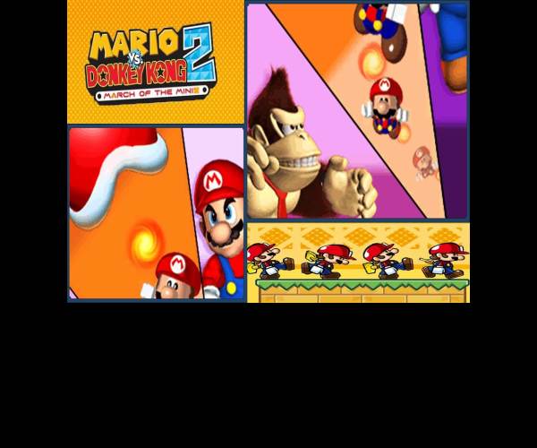 Mario vs. Donkey Kong 2: March of the Minis