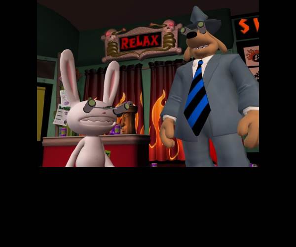 Sam & Max Save the World
