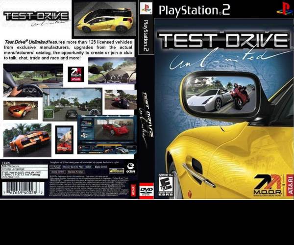 Test Drive Unlimited (PS2)