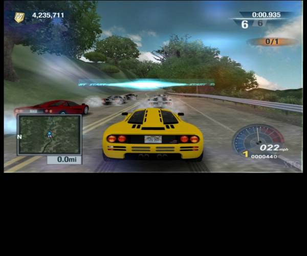 Test Drive Unlimited (PSP)