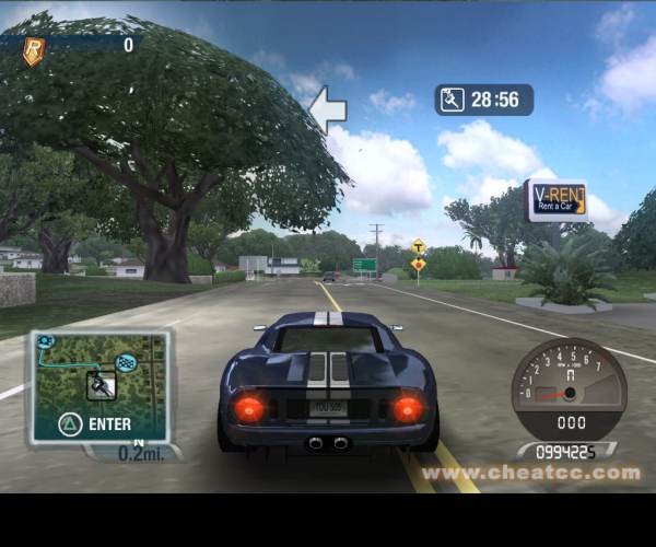 Test Drive Unlimited (PS2)