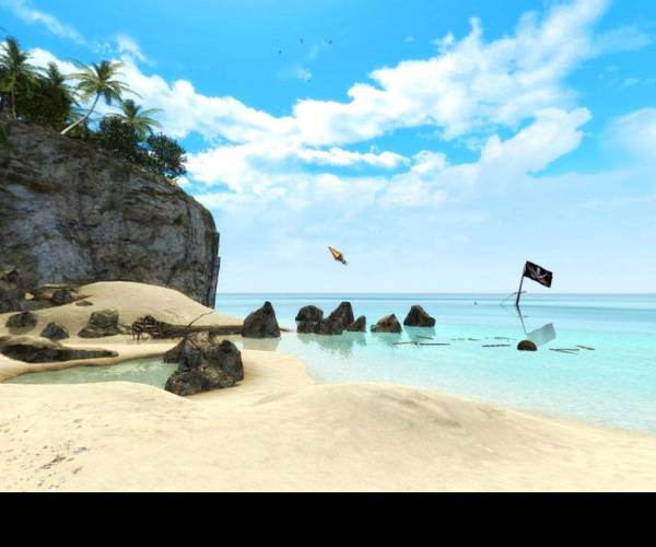 Destination: Treasure Island