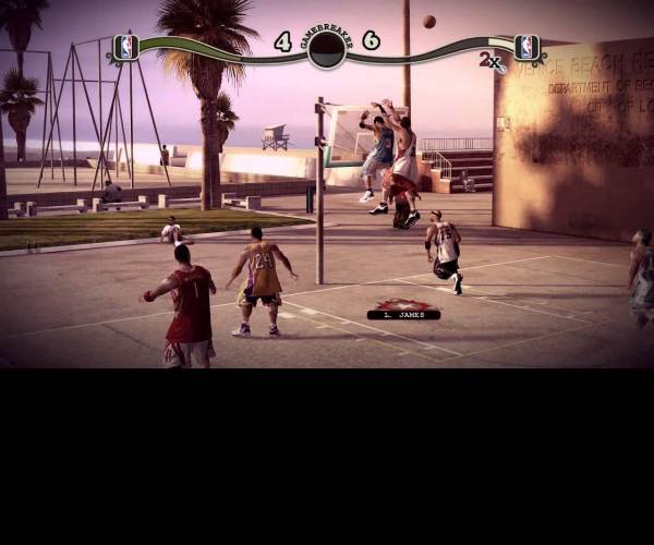 NBA Street Homecourt