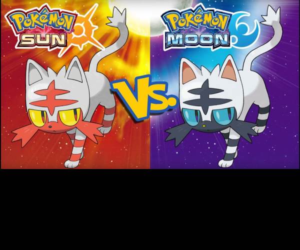 Pokémon Sun and Moon