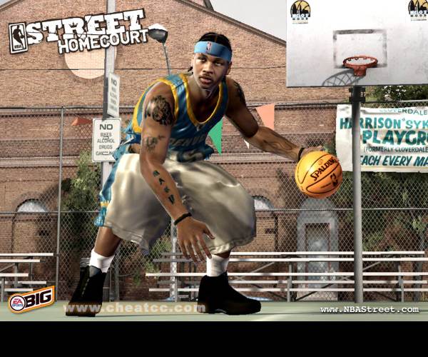 NBA Street Homecourt