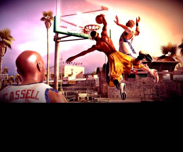 NBA Street Homecourt