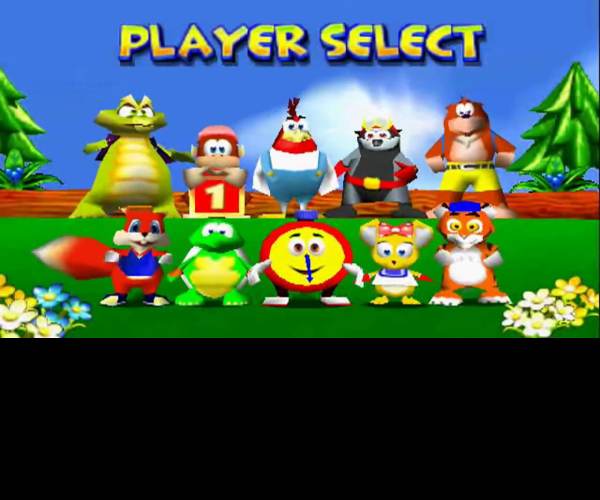 Diddy Kong Racing