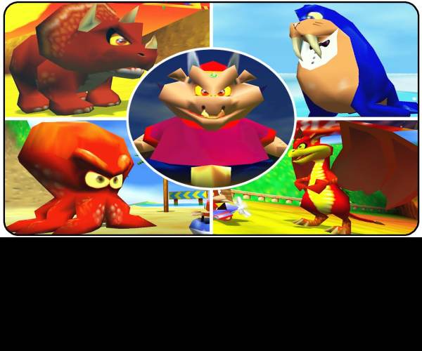 Diddy Kong Racing