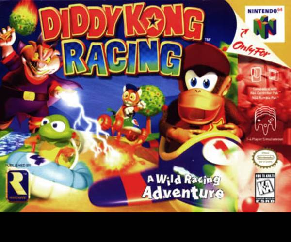 Diddy Kong Racing