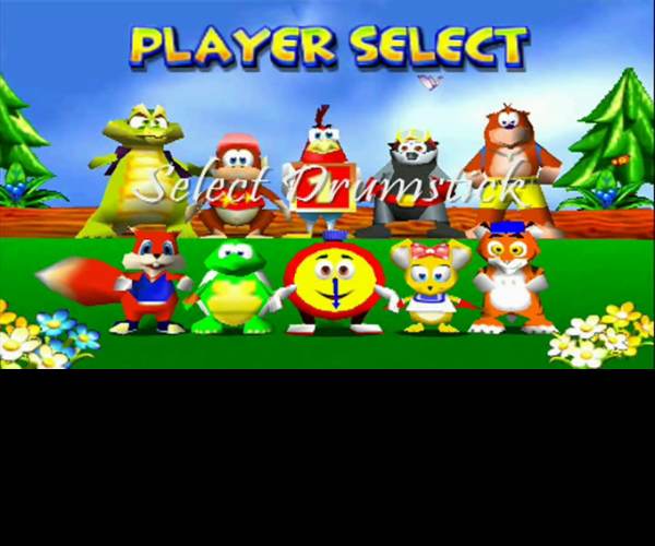 Diddy Kong Racing