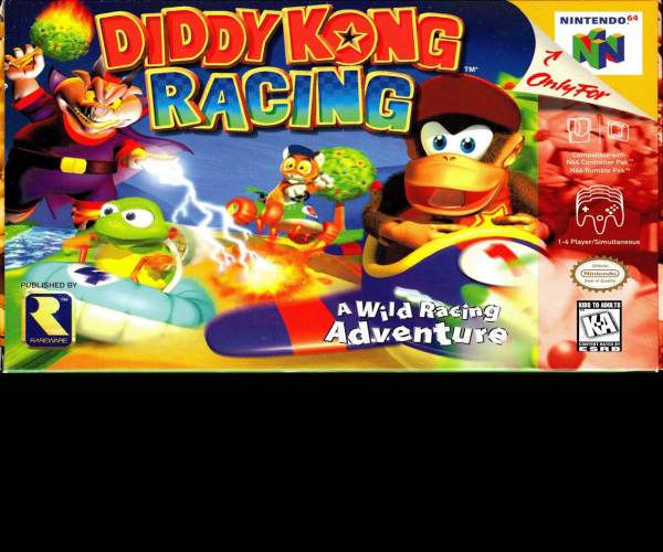 Diddy Kong Racing