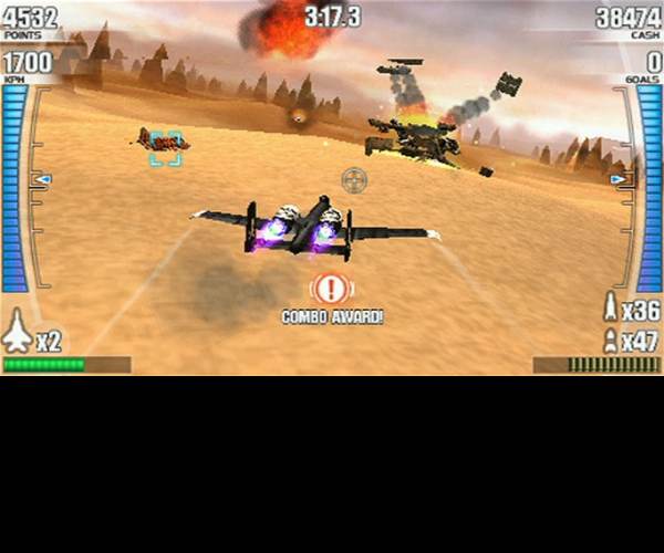 After Burner: Black Falcon