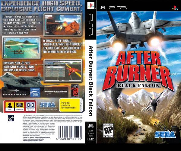 After Burner: Black Falcon