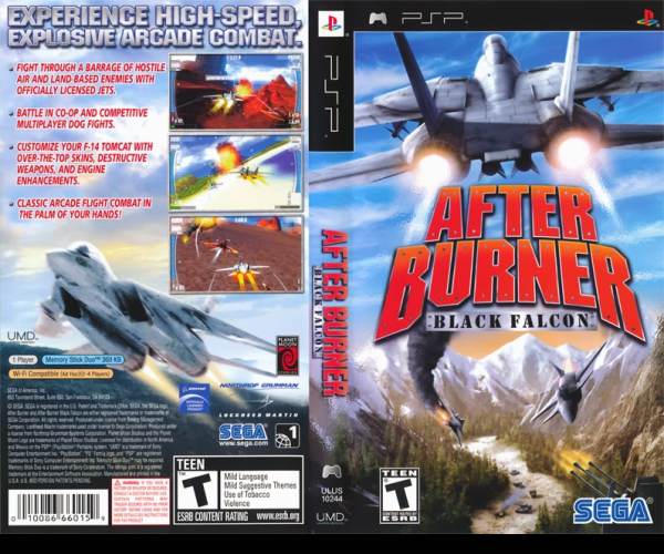 After Burner: Black Falcon