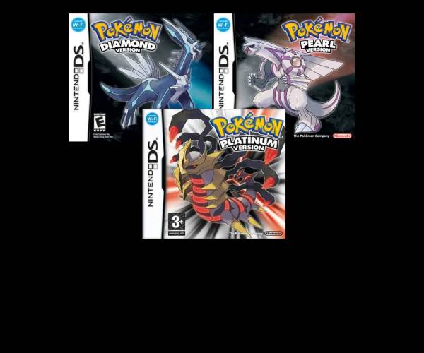 Pokémon Diamond, Pearl