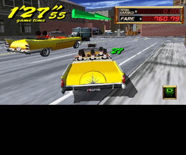 Crazy Taxi: Fare Wars