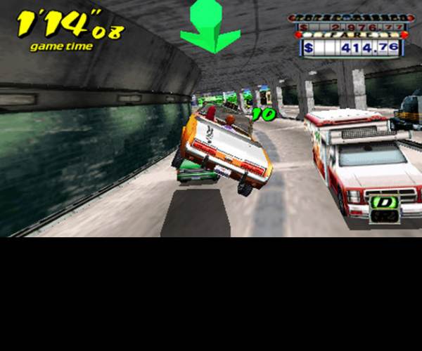 Crazy Taxi: Fare Wars