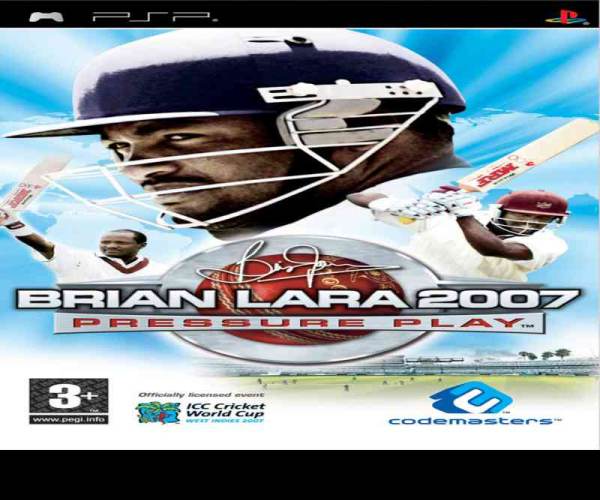 Brian Lara 2007 Pressure Play