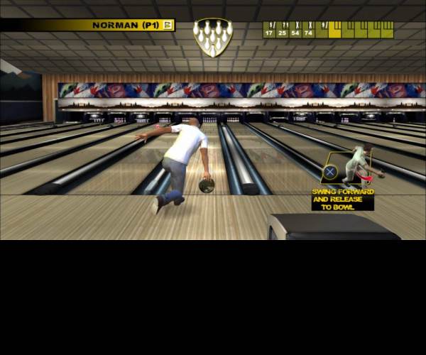 Brunswick Pro Bowling