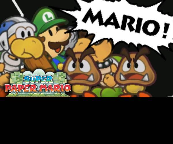 Super Paper Mario