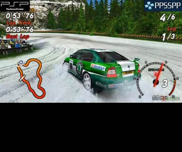 Sega Rally (PSP)