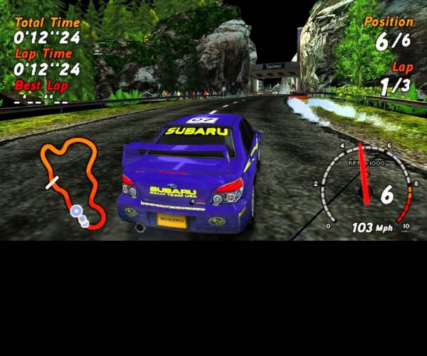 Sega Rally (PSP)