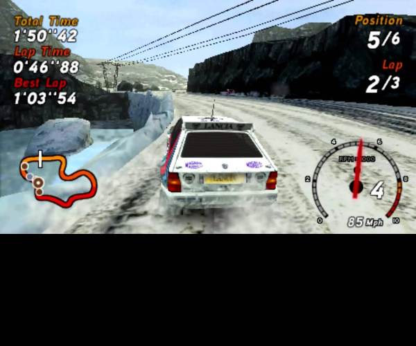 Sega Rally (PSP)