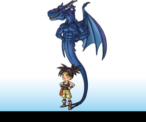 Blue Dragon