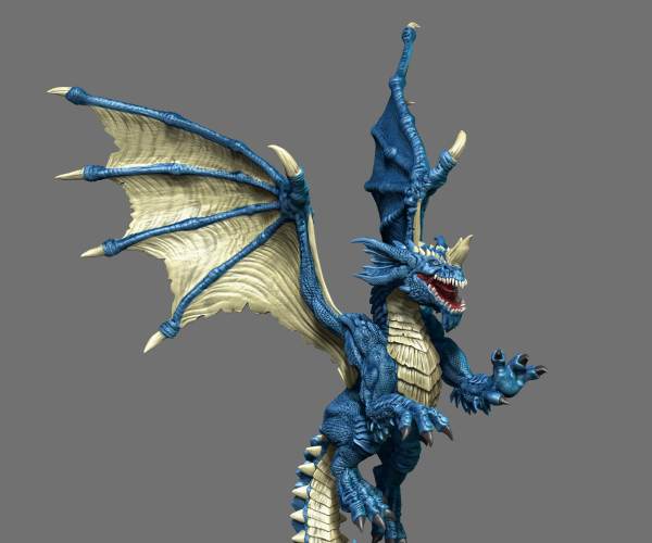 Blue Dragon