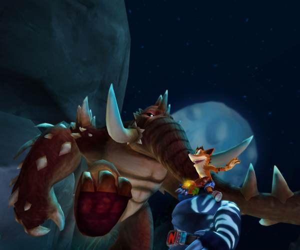 Crash of the Titans