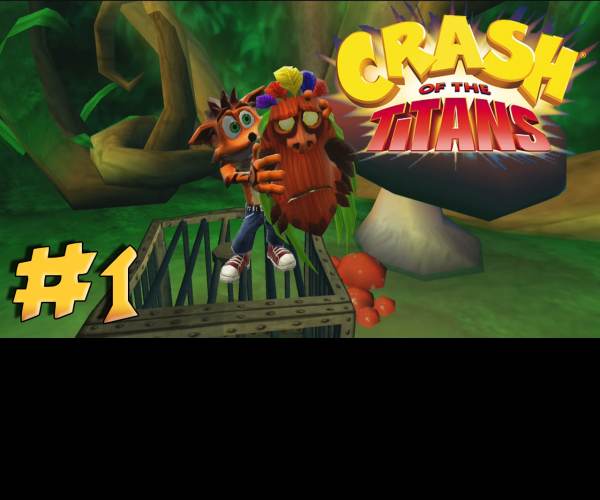 Crash of the Titans (X360)