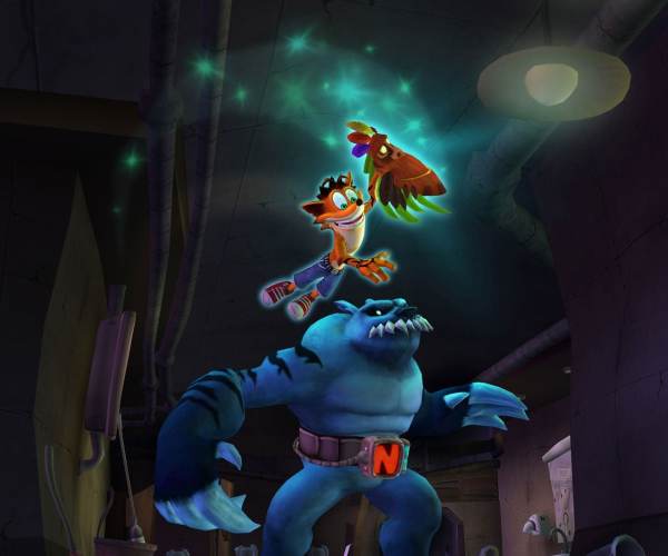 Crash of the Titans