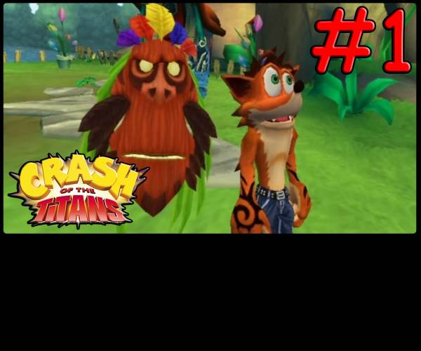 Crash of the Titans (X360)