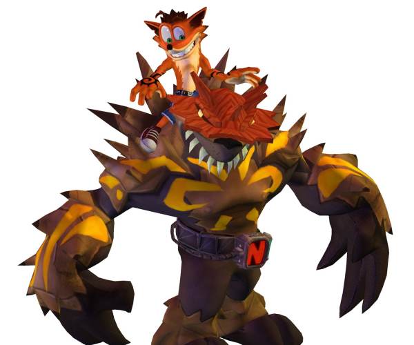 Crash of the Titans (X360)