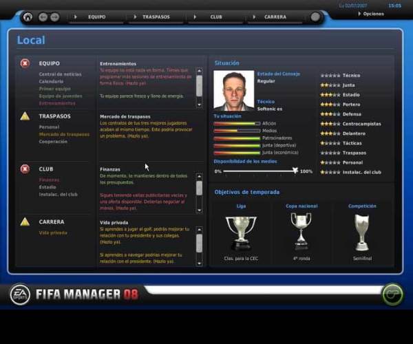 FIFA Manager 08
