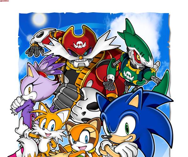 Sonic Rush Adventure