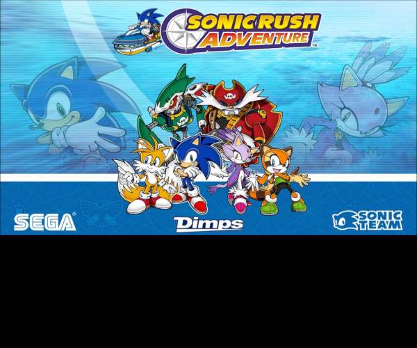Sonic Rush Adventure