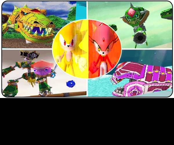 Sonic Rush Adventure