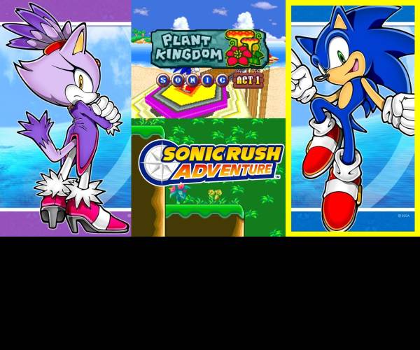 Sonic Rush Adventure