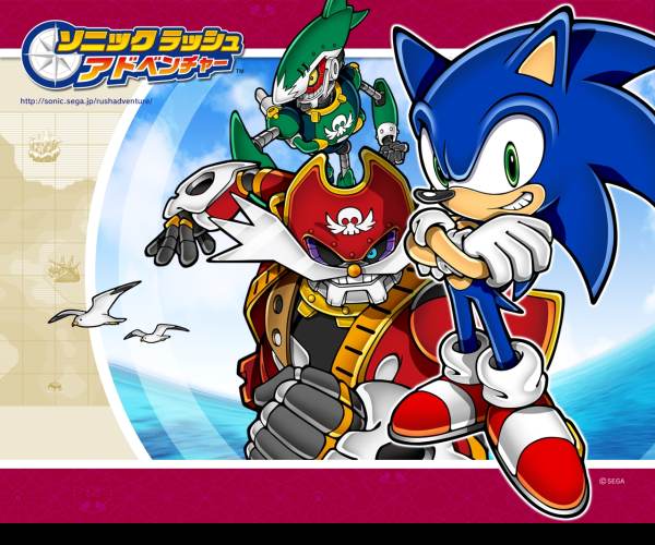Sonic Rush Adventure